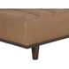 Ilyana Aline Butternut Leather Daybed